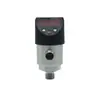 Sensor de Pressão Eletrônico Digital Display Água Gás Óleo Líquido PNP Diferencial de Temperatura Pressão Controlador Automático Ajustável