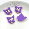 Accesorios de Resina para Manualidades de Dibujos Animados Accesorios Halloween Xiaoluo Gel de Crema Pasador Hecho a Mano Funda para Teléfono Móvil Hebilla de Zapato Accesorios