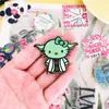 Patch de Acrílico com Animação de Desenho Personalizado Exclusivo Patch de Letra de Animal Princesa Chaveiro Shaker Emblema