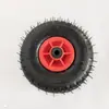 Accesorios de Rueda de Popa para Barco de Pesca Rueda de Remolque para Bote Inflable Rueda Excéntrica Rueda Giratoria Rueda de Doble Cara Cámara Interior de Rueda de Popa