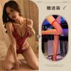 Incense de ouvir à noite lingerie sexy macacão de renda sexy tentação buraco quente arquivo aberto uniforme pijama feminino atacado