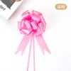 Xianghui Venta al por Mayor Coche de Boda Sala de Boda Flor Transfronteriza Plástico Bola de Nueve Secciones Caja de Flores Flor de Mano Decoración Festiva Tira de Color