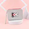 Nueva bolsa de silicona transfronteriza para viajes al aire libre, bolsa de teléfono portátil con cremallera, bolsa de almacenamiento multifuncional impermeable y a prueba de humedad