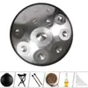 Tambor Handpan de Grado Profesional Tambor Etéreo 440/432 Hz 18 pulgadas 9 Notas Instrumento Musical Transfronterizo Venta al por Mayor