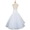 Amazon Export Falda de encaje elástico de lycra con aro de acero en A de dos capas para soporte de vestido de novia