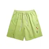 Shorts Coloridos da Moda para Dachshund Masculino Verão 2025 Calças de Cinco Pontos Casal Calças Retas Largas Feminino 2025 Tendência