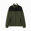 Chaquetas de Otoño e Invierno para Parejas Transfronterizas, Sudaderas Casuales Cálidas de Forro Polar con Bloques de Color y Parches Estilo Americano, Chaquetas Cortas para Hombres y Mujeres