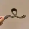 Presilha Grande para Cabelo para Mulheres, Presilha Tubarão de Alta Qualidade para a Parte de Trás da Cabeça, Adequada para Cabelos Grossos, Acessório de Cabelo, Grampo de Cabelo, Novo Modelo 2026