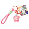 Pingente Criativo de Chaveiro Sanrio Bebê em Resina para Meninas Fofa Kuromi Acessórios para Bolsa de Casal Pequenos Presentes