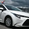 Adequado para modelos Toyota Corolla Touring 21-26, acabamento decorativo especial galvanizado para sobrancelhas de farol dianteiro modificadas