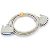 Cable de Puerto Paralelo Db25 Macho a Hembra Cable de Puerto Paralelo para Impresora Cable de Conexión para Máquina de Control Fiscal Cable Db Cable de Puerto Serie