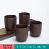 Conjunto de chá Zisha, xícara de chá para degustação, grande capacidade, xícara de chá Zisha, tigela de chá, xícara de charme de bambu Sheyou, xícara pessoal, tamanho grande