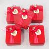 Caja de Hierro para Dulces de Boda al Por Mayor Estructura Variada Caja para Dulces Acompañante Caja de Regalo Caja Decorativa Caja de Hojalata Personalizada