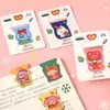 Marcadores de Livro Magnéticos de Desenho Animado, Marcadores Magnéticos Macios para Estudantes, Marcadores de Cartão Suspensos, Marcadores de Cartão de Papel Personalizados, Marcadores da Amazon