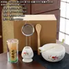 Set de 100 Piezas de Brochas de Matcha Transfronterizo de la Dinastía Song, Herramienta para Polvo de Matcha, Batidor de Té, Batidor de Té Matcha, Set de Té de Fresa