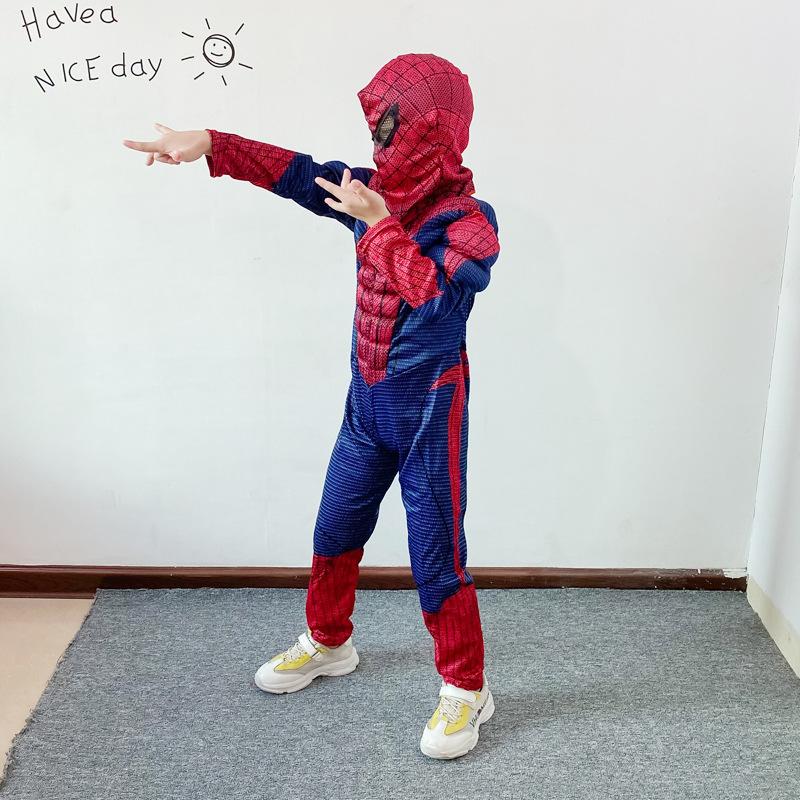 A蜘蛛侠肌肉款3