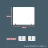 Painel de Divisória para Mesa de Computador, Divisória para Mesa de Estudante, Painel de Isolamento Bloqueador de Luz para Estação de Trabalho, Tela para Mesa de Escritório, Escudo Anti-Salpicos para Cantina