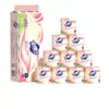 Jinboshi 1400g Papel Higiénico Sin Rollo Cinco Capas Hogar Hotel Papel Higiénico con Rollo Papel para Toalla de Mano