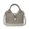 Bolsa de Ombro Simples Estilo Novo Verão 2026 Transfronteiriça para Mulheres, Bolsa de Ombro Fashion, Bolsa Transversal