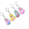 Pingente Chaveiro Criativo Fofo de Sereia Princesa Sereia Chaveiro de Carro Chaveiro de Bolsa