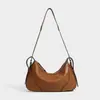 Nova Moda Bolsa de Ombro Único para o Trabalho Design de Nicho Grande Capacidade Manual Feminina Sensação de Alto Padrão Bolsa Tote Transversal