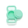 Funda Protectora Adecuada para Rastreador Apple Perro Impermeable Anti-pérdida Funda Protectora Localizador Funda Protectora Airtag
