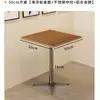 Mesas y Sillas de Moda con Temática Oceánica para Uso Comercial, Adecuadas para Cafeterías, Tiendas de Postres y Té de Leche, Restaurantes, Restaurantes de Fideos y Bares de Snacks