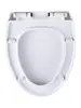Cubierta para Asiento de Inodoro para Uso en Casa, Cubierta Gruesa Universal para Asiento de Inodoro, Accesorios de Cubierta de Asiento Tipo Anillo de Inodoro Estilo Antiguo