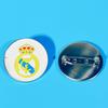 Broche Pin Emblema de Time de Futebol da Liga dos Campeões Cavalo Real Barcelona Manchester City Chelsea Bolsa Roupa Roupas Joias Acessórios