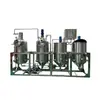 Máquina Refinadora de Óleo Vegetal, Máquina Refinadora de Óleo Animal, Equipamento de Refino de Desgomagem, Desidratação, Descoloração, Desodorização e Desparafinação de Óleo Comestível