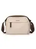 Bolso Cruzado de Tela Oxford para Mujer 2025 Nuevo Elegante Pequeño Bolso de Hombro Casual Versátil Ligero Bolso para Madre Lona