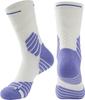 Meias de Basquete Toureiro 2.0 Base Acolchoada de Toalha Meias Esportivas de Cano Alto Masculinas Práticas Profissionais Cano Longo Meias Esportivas de Elite