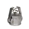 Conector rápido de acero inoxidable 304 tipo DC conector hembra de alta presión tapa de sellado tipo palanca snap-on accesorio de conexión rápida para tubería de agua