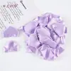 Cintas Triangulares de Satén Multicolor Semicabadas Materiales para Accesorios de Cabello DIY Decoración de Moños Hechos a Mano Venta al por Mayor en Stock