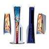 Adecuado para la versión con unidad óptica PS5SLIM tira central pegatina protectora PS5SLIM versión digital película protectora de dibujos animados