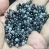 Jade Grado A 4mm Cuentas Sueltas Pulsera DIY Collar Cuentas Espaciadoras Accesorios Jade Hielo Negro Pollo Cuentas Sueltas
