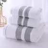 Toallas de Algodón 100%, Grado A, Grado Materno e Infantil, Toallas Faciales para Adultos del Hogar, Engrosadas, Absorbentes, Suaves, Toallas de Baño de Algodón Puro Antibacteriano 7A