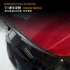 Aplicable a Mini Countryman U25 2024+ Spoiler de Techo Estilo Hoja Difusor de Ala de Cola Pequeña Modificación