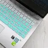 Aplicável ao Teclado Filme para Laptop HP 14s-cr0006TU 14s-1011TX de 14 polegadas com Botões Côncavos-Convexos