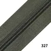 En Stock Wholesale No. 3 Cremalleras de Nylon en Paquetes Negros, Blancos y de Colores para Bolsas de Papelería, Fundas de Edredón, Bolsas de Lavandería, Cremalleras de Plástico