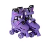 Suministro Transfronterizo de Patines Infantiles, Patines de Ruedas Profesionales para Adultos, Patines de Ruedas con Base de Aluminio, Patines de Ruedas de Velcro al por Mayor