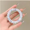 Elástico de Cabelo de Pedrinhas de Alta Qualidade para Mulheres, Elástico de Cabelo Durável, Novo Estilo 2026 Elástico para Rabo de Cavalo Alto, Acessório de Cabelo de Pulseira