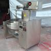 Calentamiento electromagnético wok de agitación planetaria elevación hidráulica wok para verter salsa material de fondo para olla caliente equipo para freír