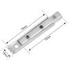 FONTE Fábrica Tamanho pequeno cone plug combinação link sofá braço apoio de braço peças de desmontagem cônico conexão slider fivela cônica
