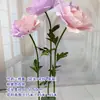 Flor de papel peônia adereços de casamento flor de guia de estrada decoração de palco de casamento flor artificial peônia feita à mão fotografia beleza decoração