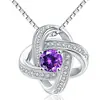 Colar de Prata Esterlina 925 Cobre Branco Banhado a Platina Colar de Trevo Acessórios Pingente de Diamante Corrente para Clavícula Feminina Versátil