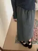 Falda de Punto Recta de Longitud Media con Lunares Elegante y Atmosférica para Mujer Tendencia Nuevo Estilo Otoño e Invierno 2025