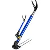 Suporte de pesca em aço inoxidável, suporte de vara de pesca multifuncional, suporte de pesca de solo, rack de suporte de vara, suporte de vara de mão