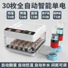Incubadora Totalmente Automática Incubadora Casera para Niños Incubadora Pequeña para Huevos de Gallina Aislamiento Rutinario Temperatura Constante Huevo Inteligente