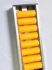 Rueda Pequeña de Aleación de Aluminio Ancha de 60 mm Rueda Grande Tira de Rodillos/Riel Deslizante Línea de Riel Deslizante de Rodillos No Motorizados Barra de Rack Descarga
